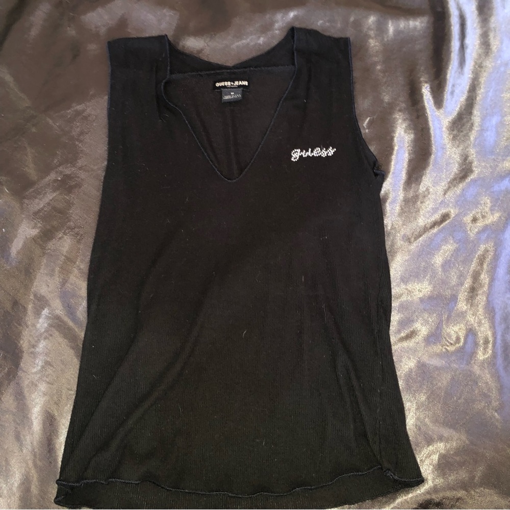 Black Guess Top